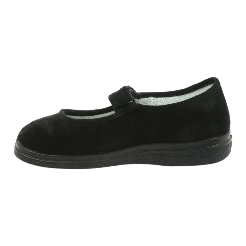 Dr. Inserto de los zapatos de mujer Befado con iones plateados 462d002 Negro 3