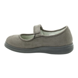 Dr.orto Befado Women's Shoes on the Diabetic Foot 462d001 para gris velcro 2