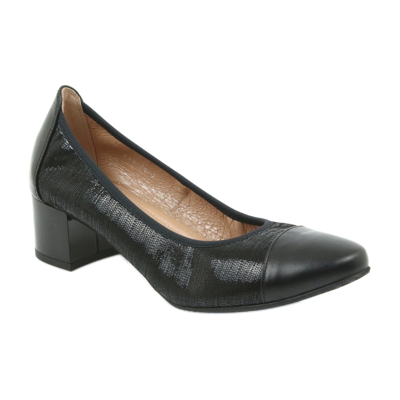 Salón Tacón Espinto 535 negro 1