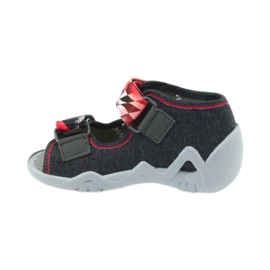 Sandalias infantiles de Befado zapatillas 250p055 gris 2
