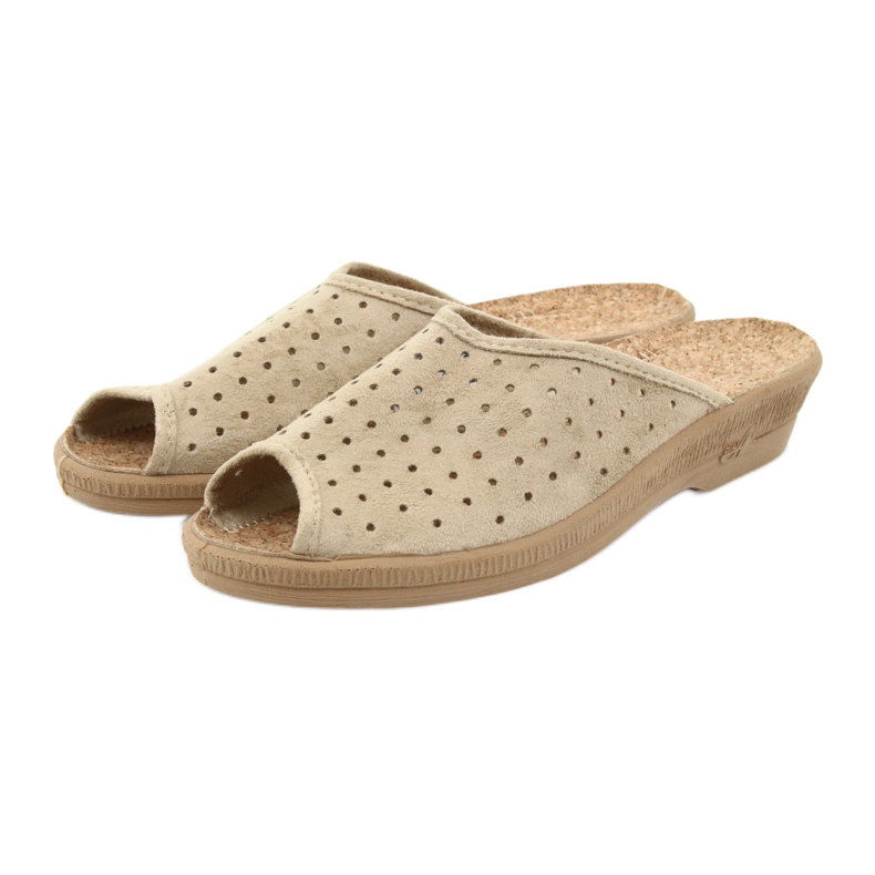 Befado zapatos de mujer zapatillas 581d169 zapatillas beige 3