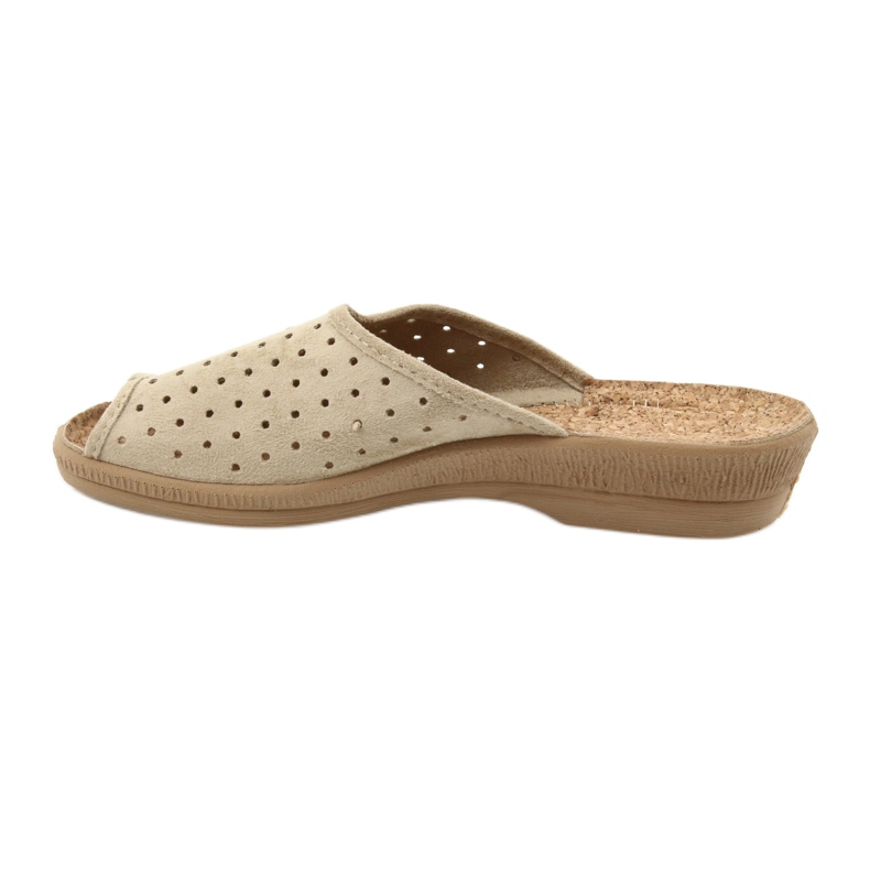 Befado zapatos de mujer zapatillas 581d169 zapatillas beige 2
