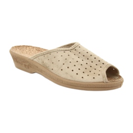 Befado zapatos de mujer zapatillas 581d169 zapatillas beige 1