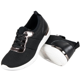 Calzado deportivo negro 2