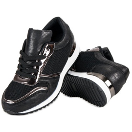Calzado deportivo de moda negro 2