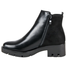 Seastar Botas clásicas en la plataforma negro 1
