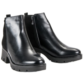 Seastar Botas clásicas en la plataforma negro 3
