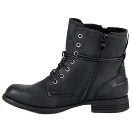 Kayla Botas Rock Negras negro 1