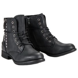 Kayla Botas Rock Negras negro 3