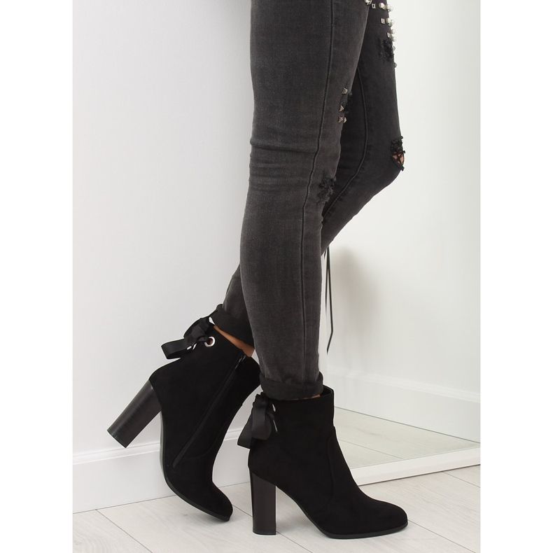 Tacones negros 1331 Black 1