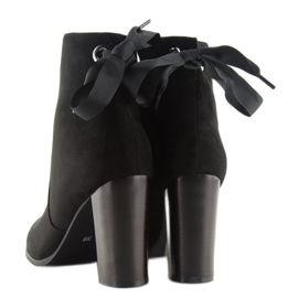 Tacones negros 1331 Black 3