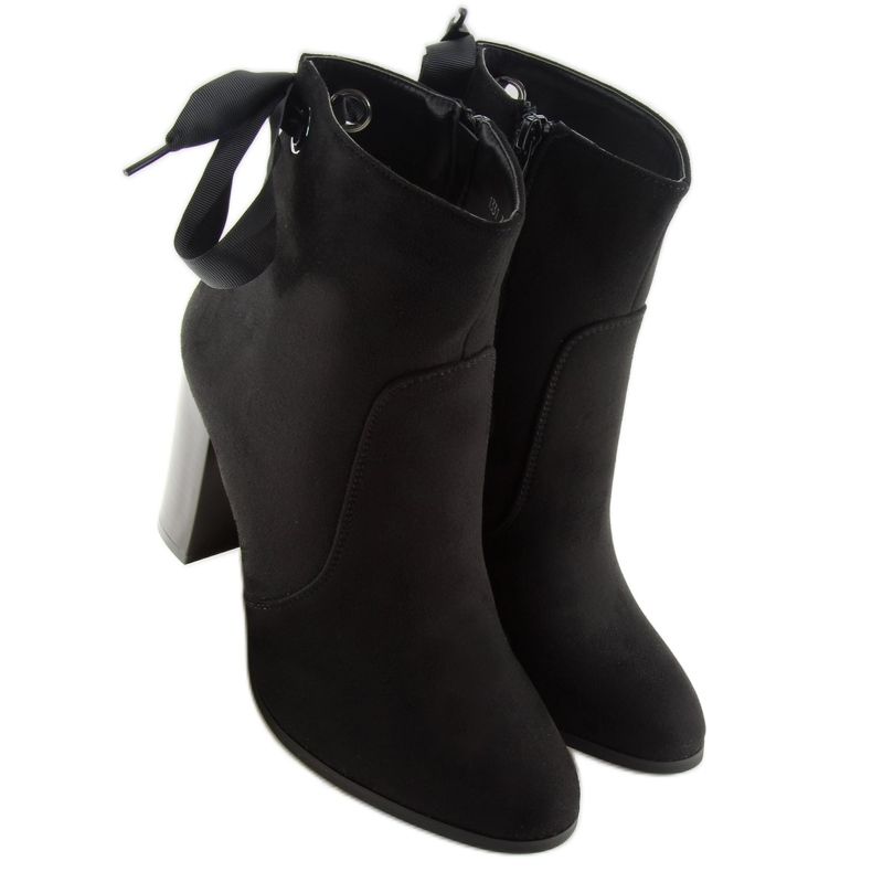 Tacones negros 1331 Black 2