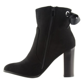 Tacones negros 1331 Black 6