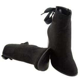 Tacones negros 1331 Black 7