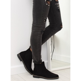 Botines Chelsea negros para mujer negro 491 Negro 6