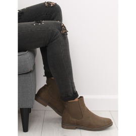 Botines Chelsea para mujer, marrón 491 Khaki 5