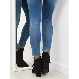 Botas negras de tacón 6900 Black negro 3