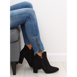 Botas negras de tacón 6900 Black negro 7
