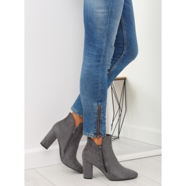 Botas de tacón gris 6900 Grey 2
