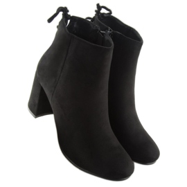 Botas negras de tacón 7357-GA Black negro 1
