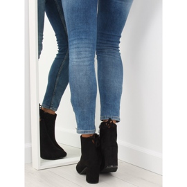 Botas negras de tacón 7357-GA Black negro 2
