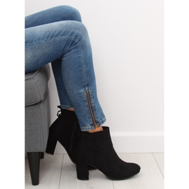Botas negras de tacón 7357-GA Black negro 8