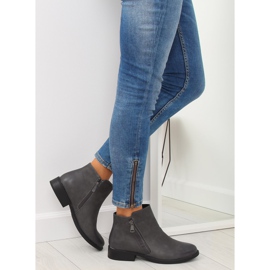 Botines Chelsea grises para mujer 7352-PA Gris 6