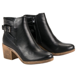 Botas clásicas negras negro 1