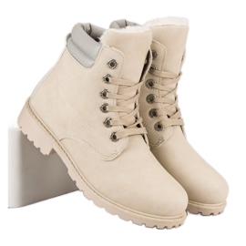 Bestelle Botas cálidas beige 1