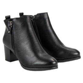 J. Star Botas elegantes clásicas negro 1 J. Star Botas elegantes clásicas negro 1