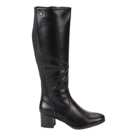 Filippo Botas clásicas negras negro 5