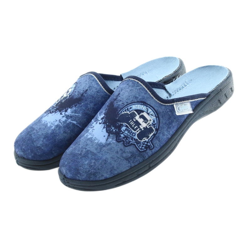 Zapatillas befado para niños zapatillas 707Y396 azul marino azul 3