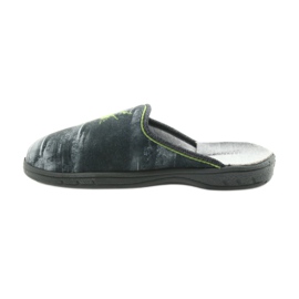 Zapatillas befado para niños zapatillas 707Y395 azul gris verde 2 Zapatillas befado para niños zapatillas 707Y395 azul gris verde 2