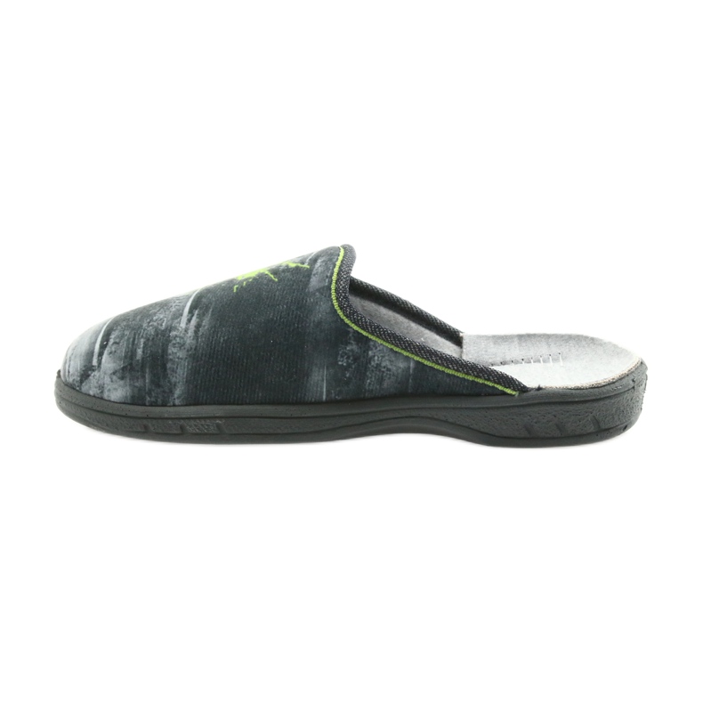 Zapatillas befado para niños zapatillas 707Y395 azul gris verde 2 Zapatillas befado para niños zapatillas 707Y395 azul gris verde 2