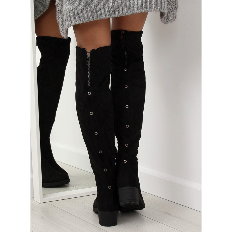 Botas mosqueteras negro 0-207 negro 2