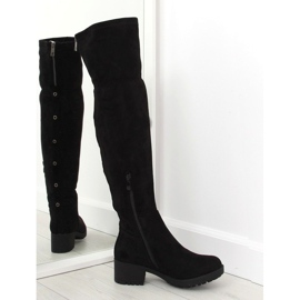 Botas mosqueteras negro 0-207 negro 1