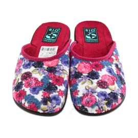 Pantuflas terciopelo Adanex 23773 multicolor 3