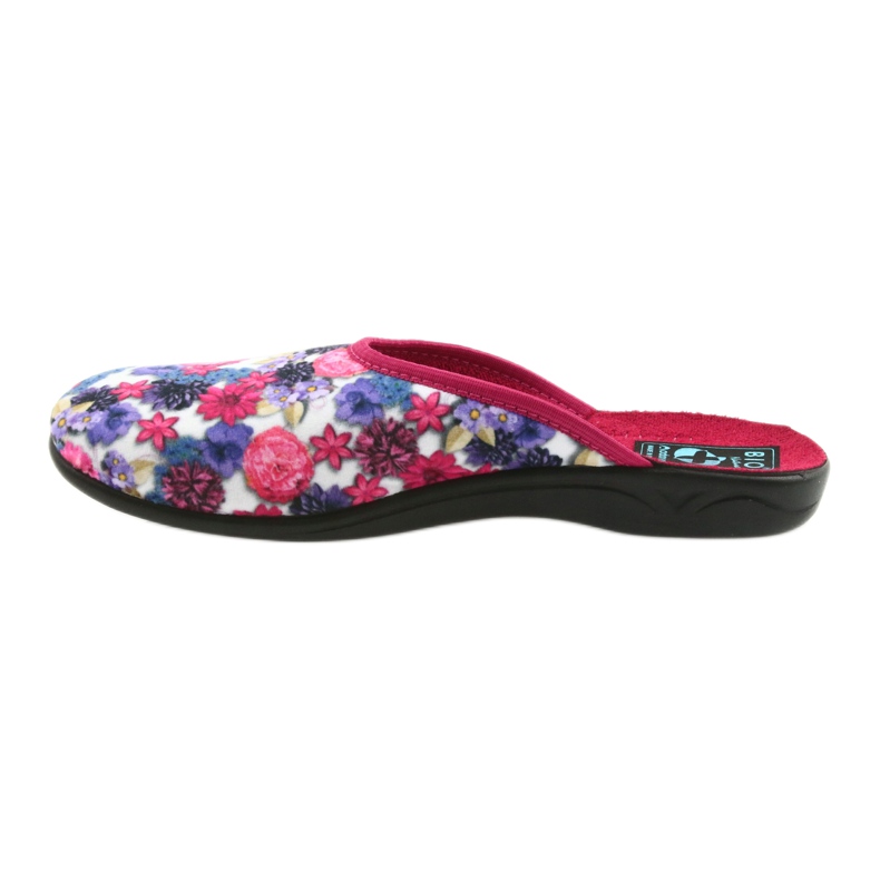Pantuflas terciopelo Adanex 23773 multicolor 2 Pantuflas terciopelo Adanex 23773 multicolor 2