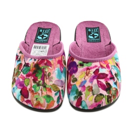 Pantuflas terciopelo Adanex 23439 multicolor 2 Pantuflas terciopelo Adanex 23439 multicolor 2