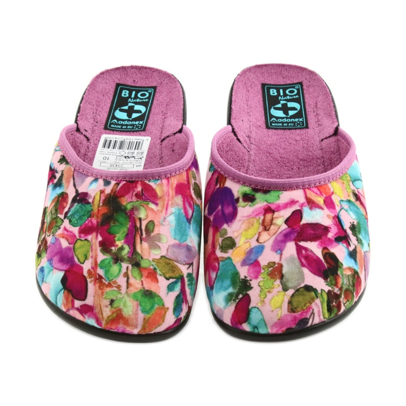 Pantuflas terciopelo Adanex 23439 multicolor 2 Pantuflas terciopelo Adanex 23439 multicolor 2