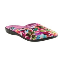 Pantuflas terciopelo Adanex 23439 multicolor 1 Pantuflas terciopelo Adanex 23439 multicolor 1