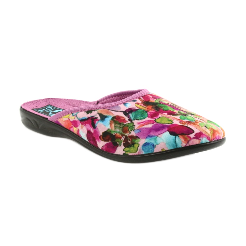 Pantuflas terciopelo Adanex 23439 multicolor 1 Pantuflas terciopelo Adanex 23439 multicolor 1