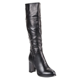 Super Mode Botas negras clásicas negro 1