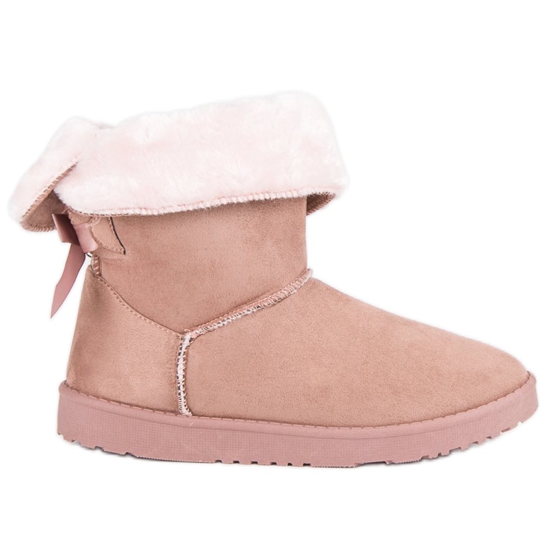 Alto Mukluki rosado 1