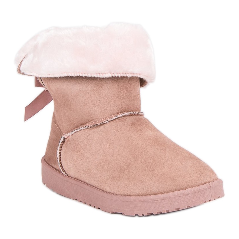 Alto Mukluki rosado 2