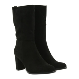 Botas negras botas negras Sergio leone negro 4 Botas negras botas negras Sergio leone negro 4