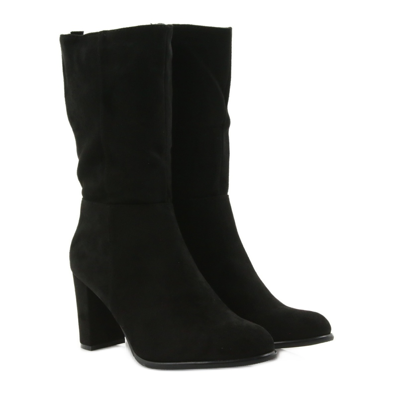 Botas negras botas negras Sergio leone negro 4 Botas negras botas negras Sergio leone negro 4