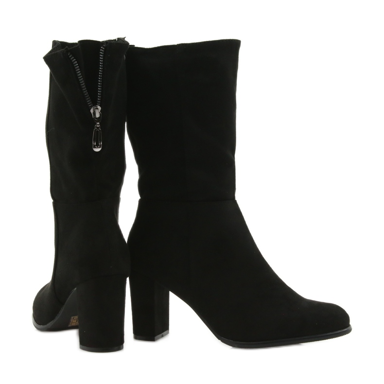 Botas negras botas negras Sergio leone negro 3 Botas negras botas negras Sergio leone negro 3