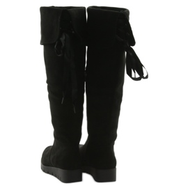Botas largas Filippo negras negro 5 Botas largas Filippo negras negro 5