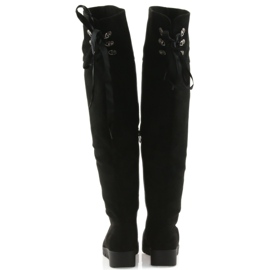 Botas largas Filippo negras negro 3